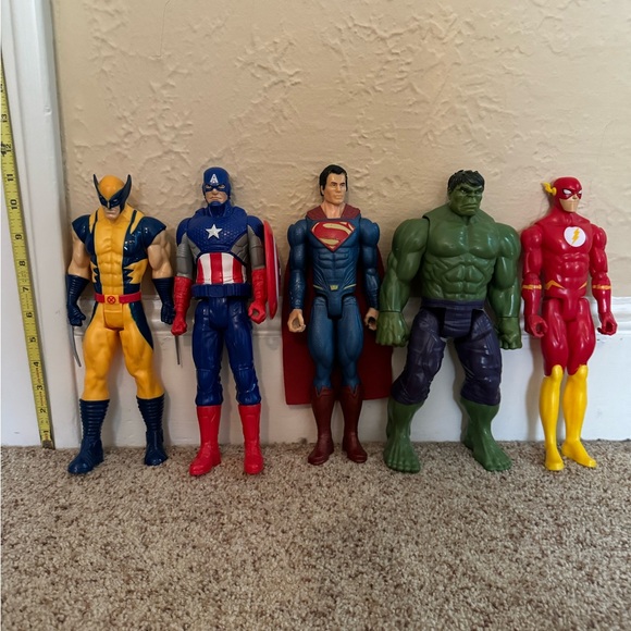 HUGE LOT of 25 Action Figures GUC - Picture 6 of 10